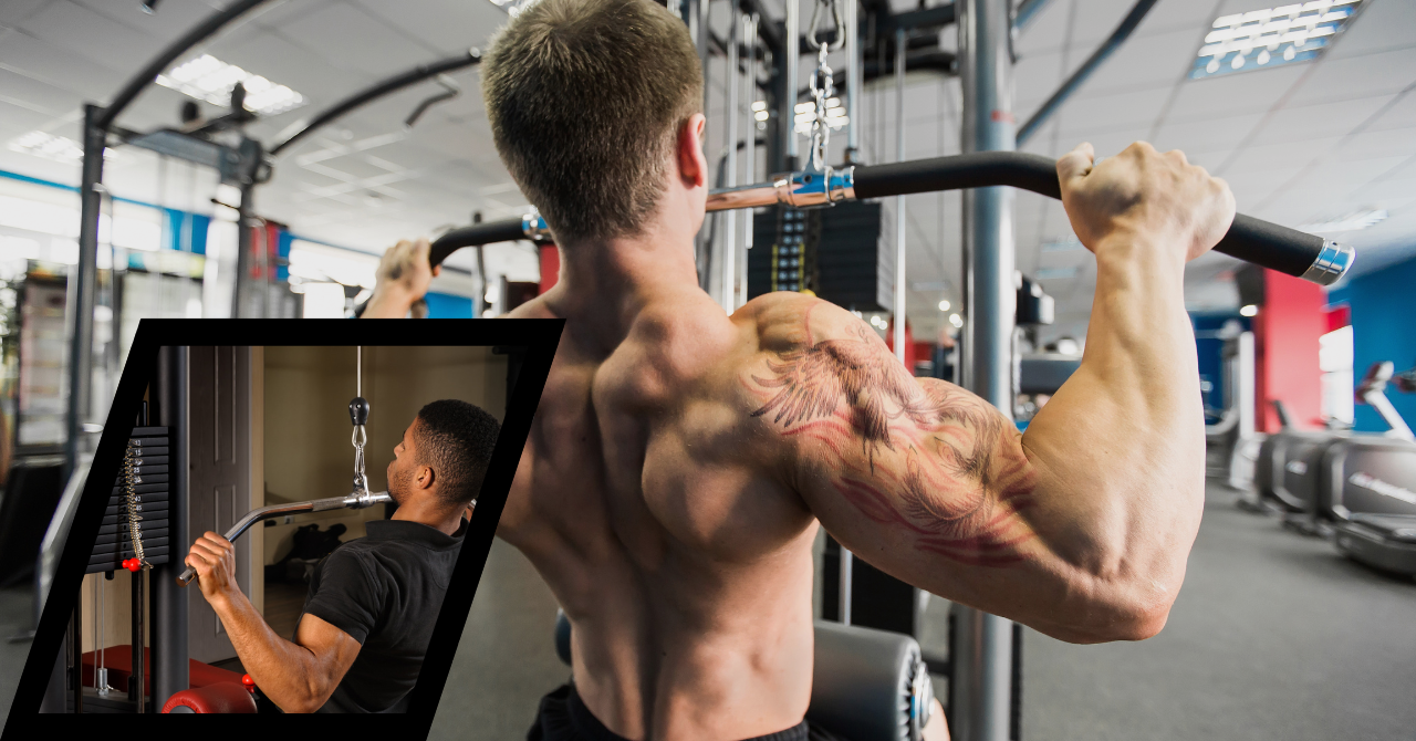 ラットプルダウンイメージ