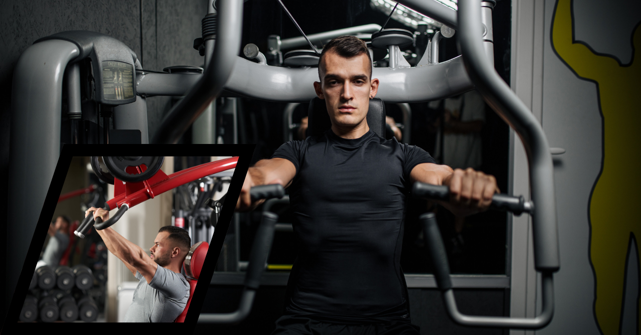 チェストプレスイメージ