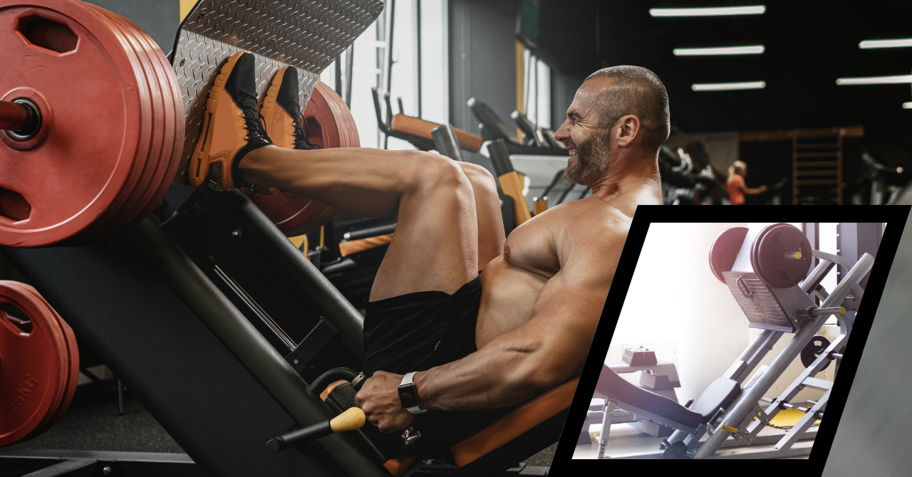 レッグプレスイメージ