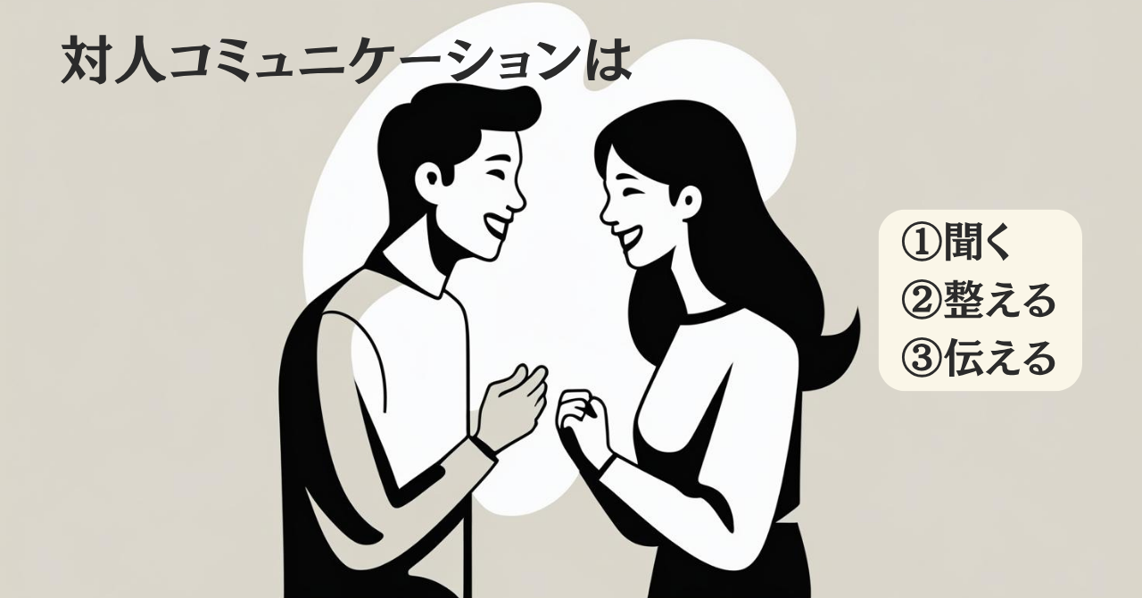 コミュニケーションをとっている画像