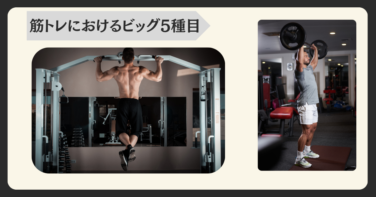 ビッグ5種目の画像